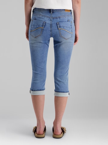 TIMEZONE Slim fit Jeans 'Tali TZ' in Blue