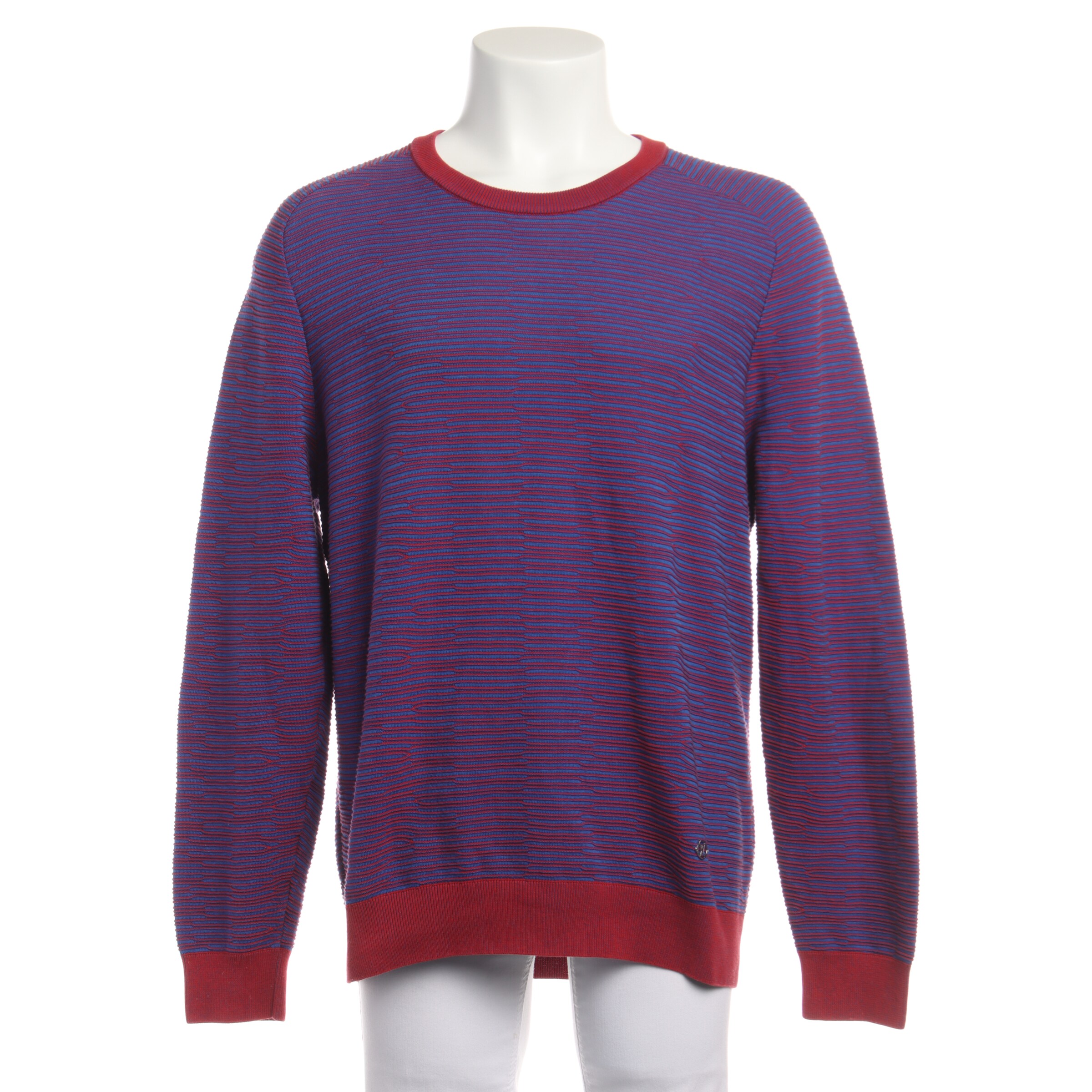 Louis Vuitton Sweater & Cardigan in XL in Blue: front