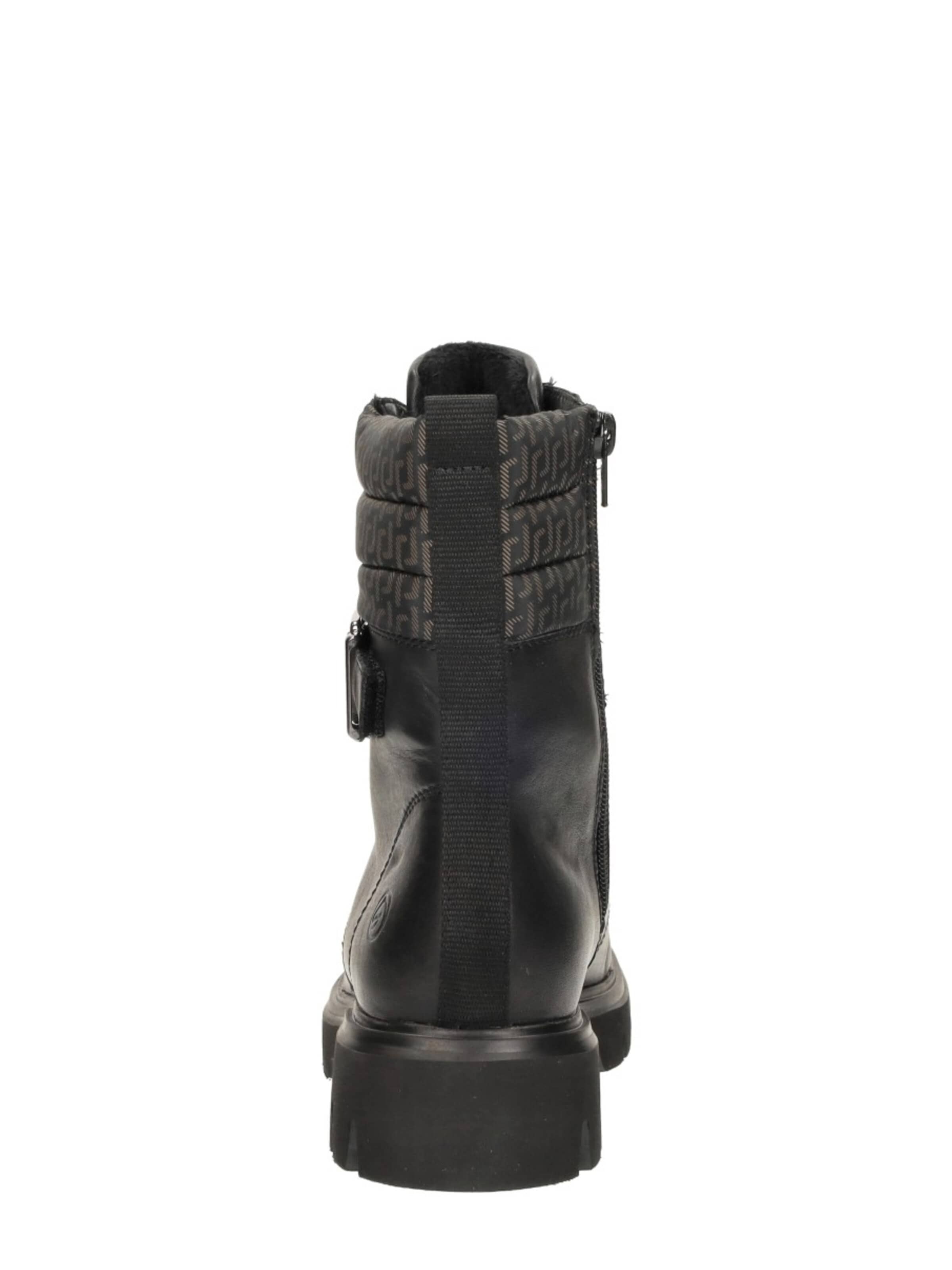 Bottines à lacets REMONTE en noir