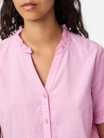 PIECES Bluse 'PCAlma' in Pink