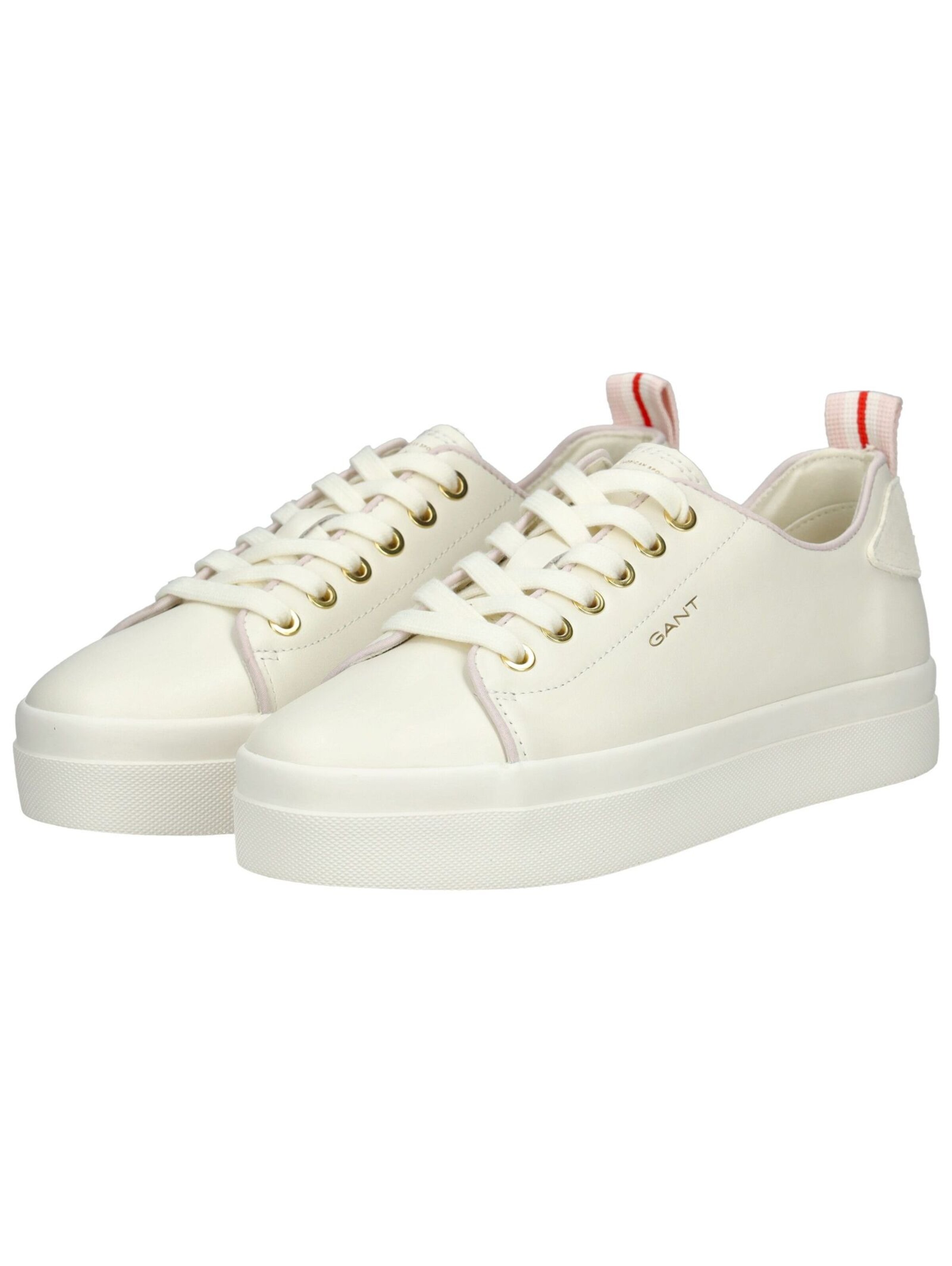 GANT Platform trainers in White
