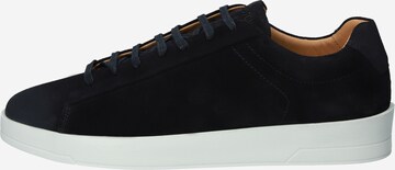 BLACKSTONE - Sapatilhas baixas 'Cato Victor BG354' em azul: frente