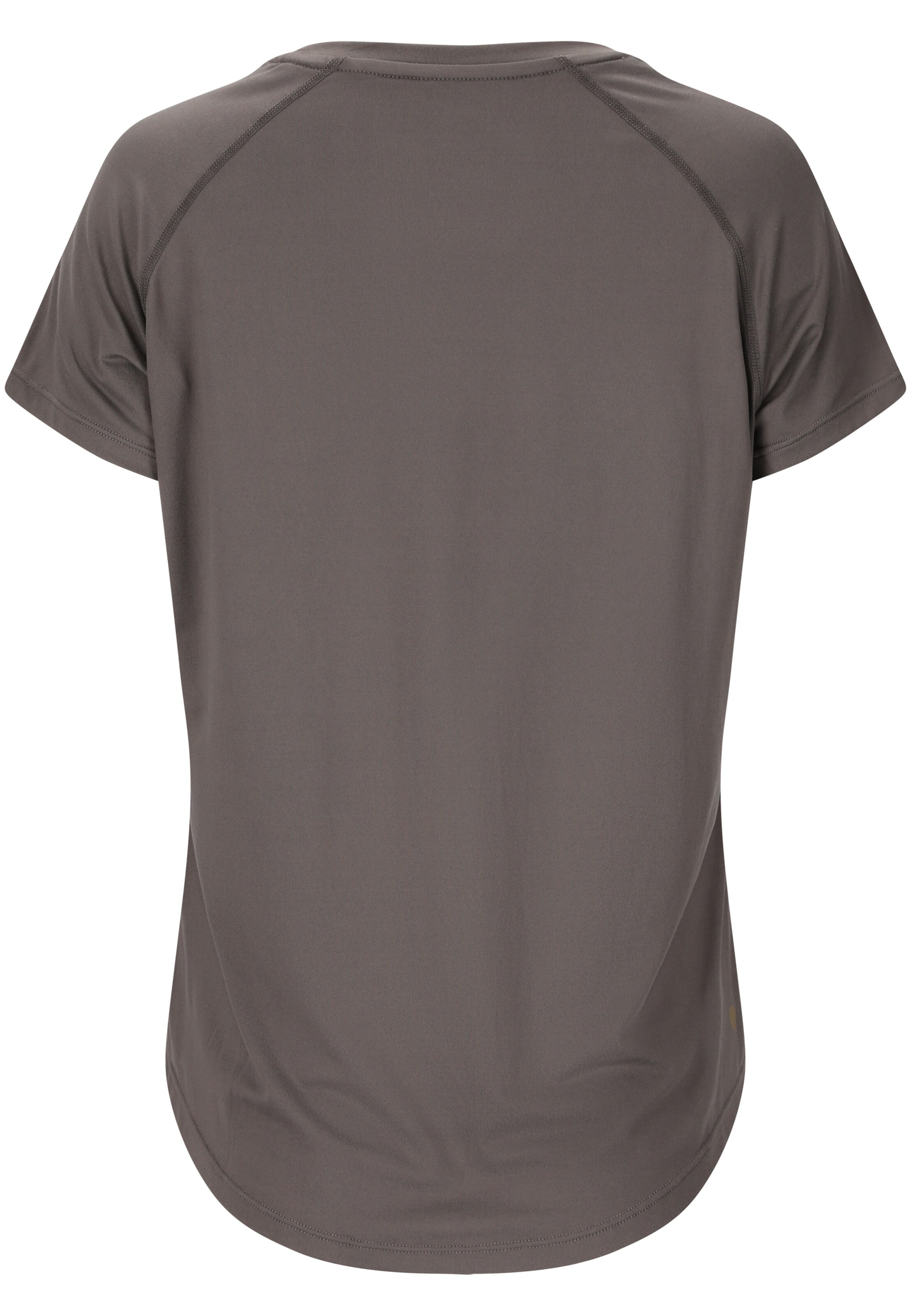 Athlecia Performance shirt 'Gaina' in Brown