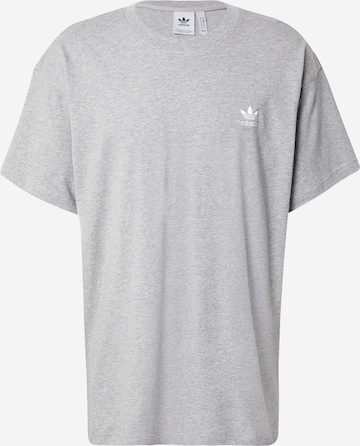ADIDAS ORIGINALS Póló 'Trefoil Essentials' - szürke: elől