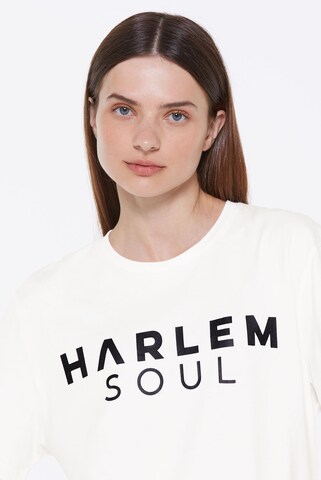 Harlem Soul Shirt 'MEL-BOURNE' in White