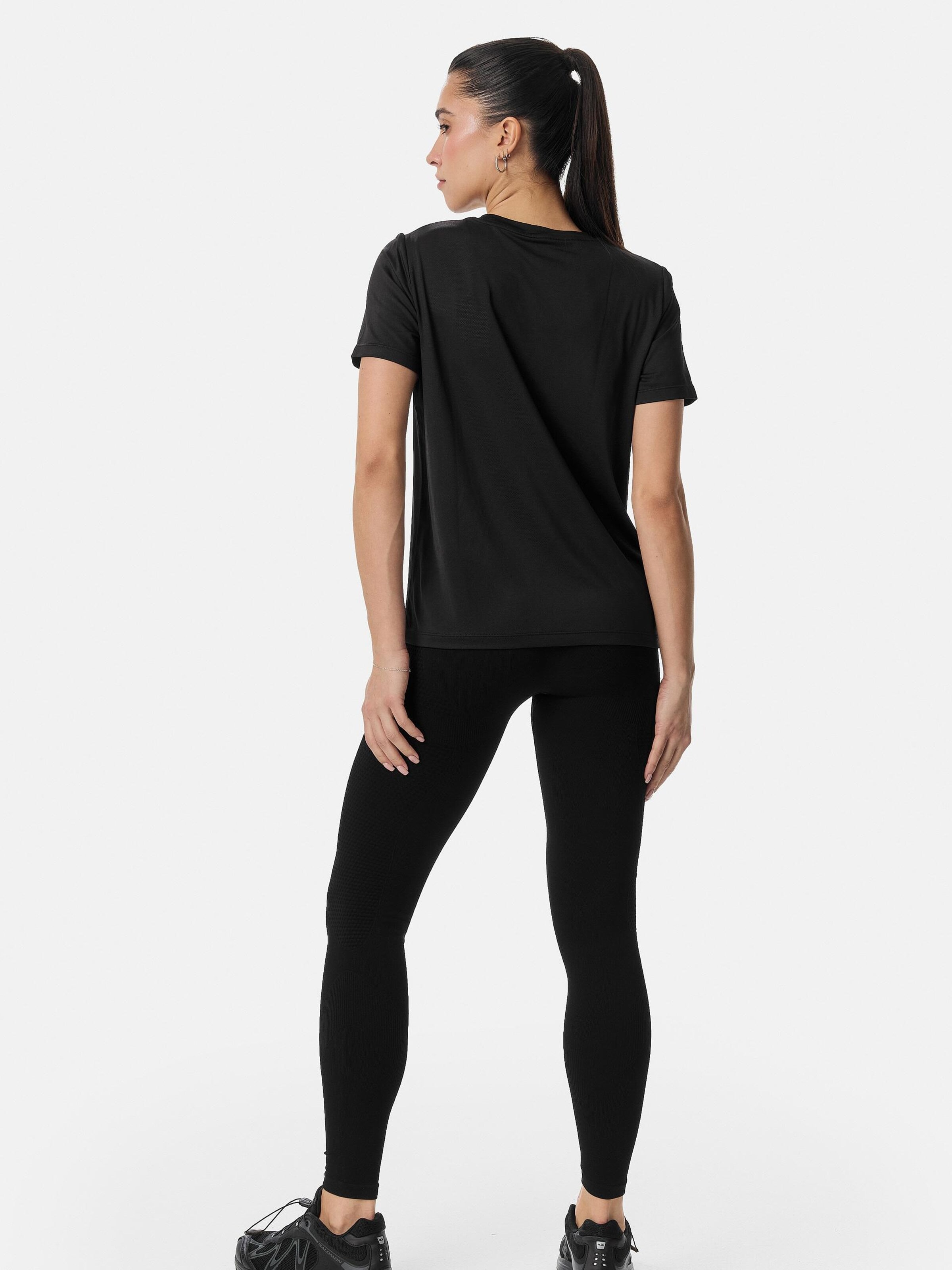 Cardio Bunny Shirt 'EASY FIT' in Black