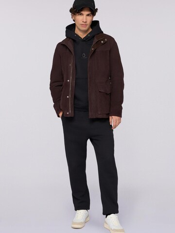 Regular Pantalon Trussardi en noir