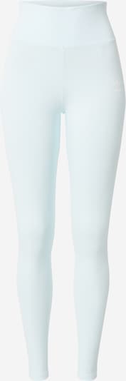 ADIDAS ORIGINALS Leggings 'Adicolor Essentials' in de kleur Pastelblauw / Wit, Productweergave
