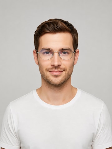 VEYREY - Gafas 'Lennon' en plata