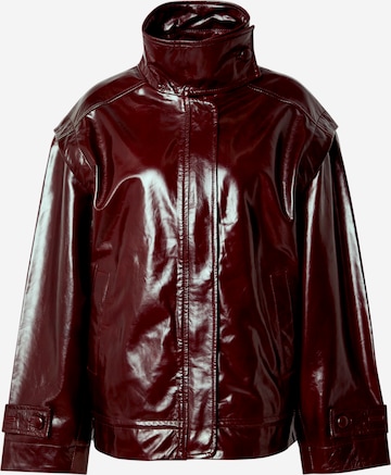 REMAIN - Chaqueta de entretiempo en rojo: frente