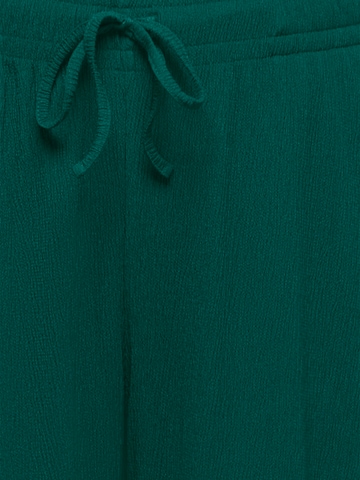ONLY Carmakoma - Loosefit Calças 'CARVALA' em verde