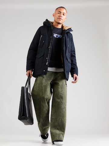 juoda Volcom Žieminė parka