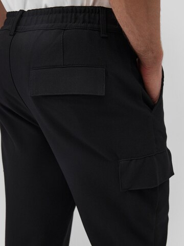 Mavi Regular Cargo Pants in Black