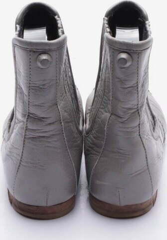 Balenciaga Dress Boots in 39 in Grey