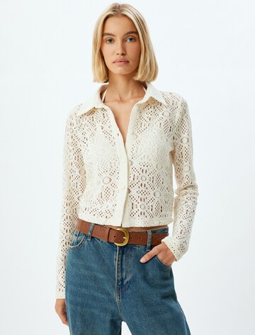 Koton Blouse in Beige: front