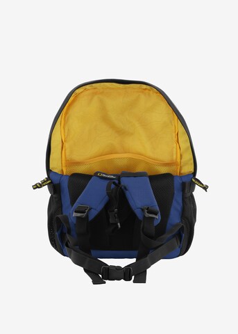 National Geographic Rucksack 'EXPLORER III' in Blau