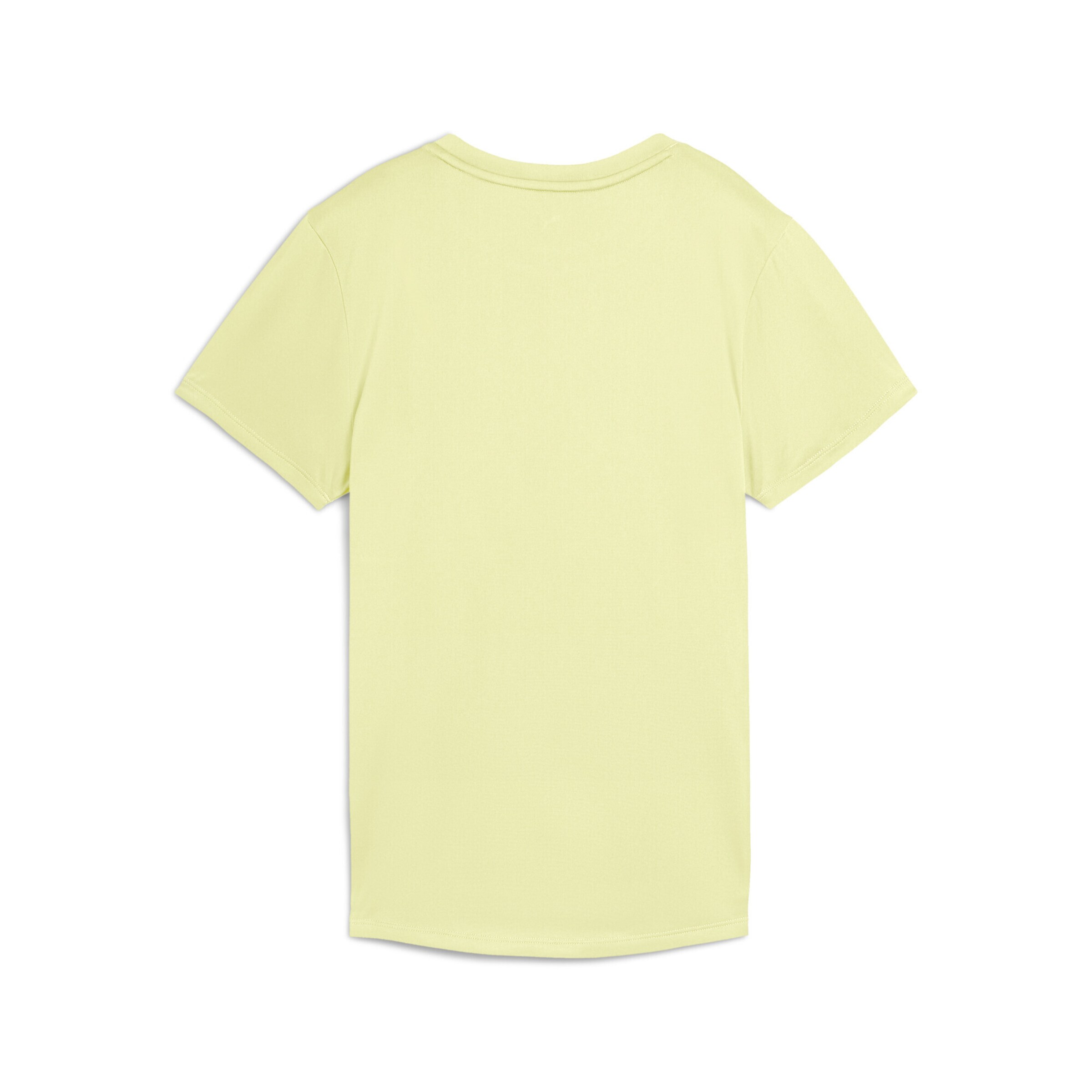 PUMA Funktionsshirt 'Train All Day Essentials' in Gelb