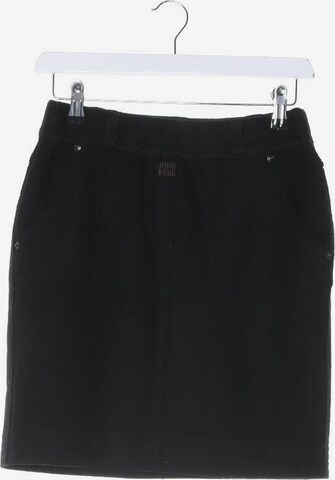 Marc Cain Skirt in XXS in Black: front