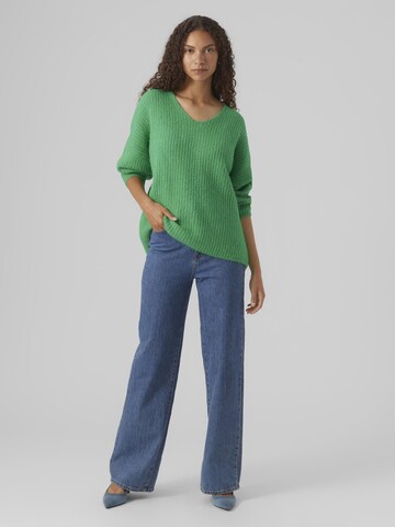 Pull-over 'JULIE' VERO MODA en vert