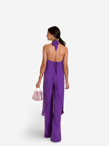 THE-ARE - Blusa em roxo