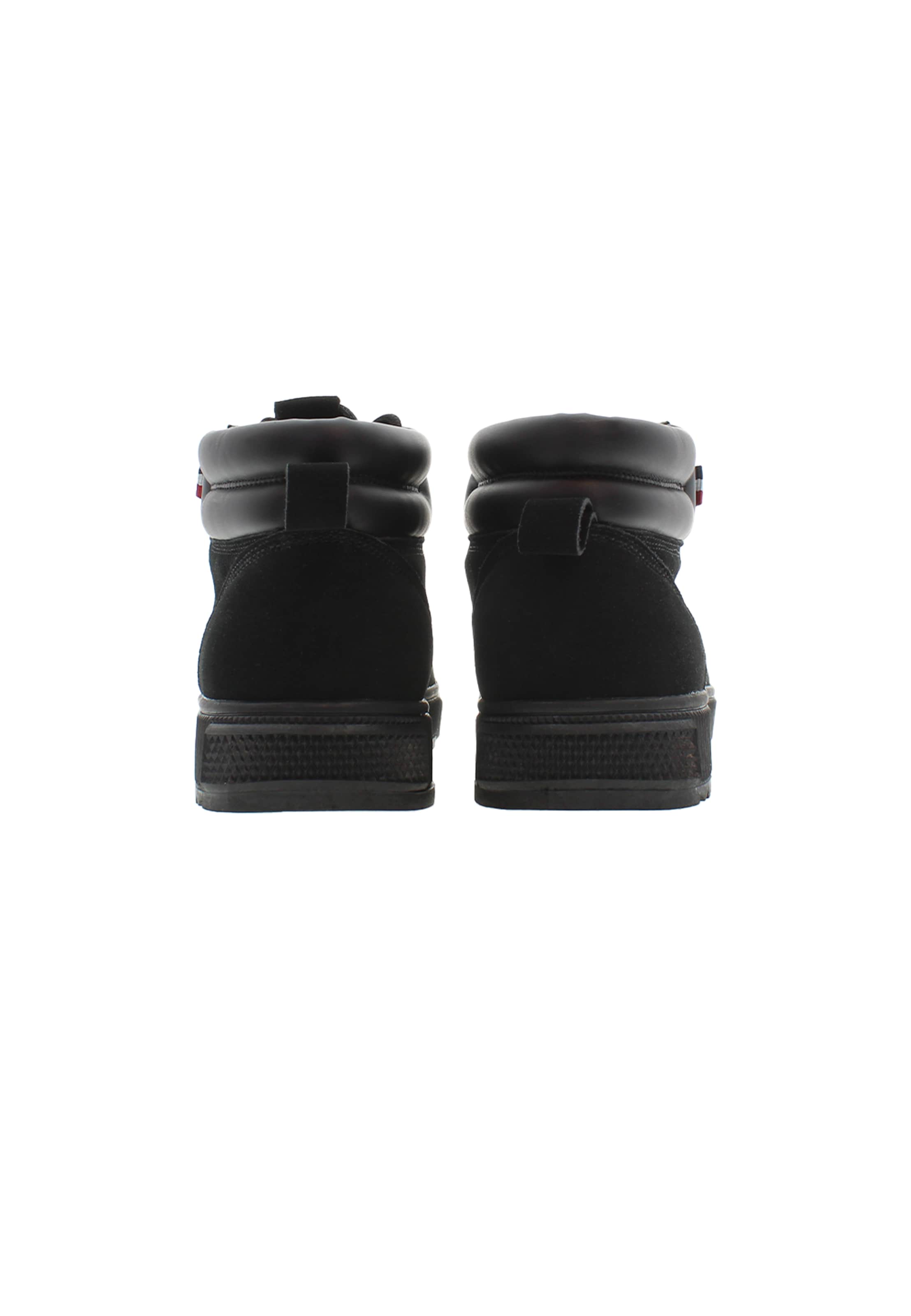 U.S. POLO ASSN. Veterboots 'Bayard' in Zwart