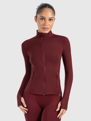 Vestes d’entraînement Smilodox en rouge : devant