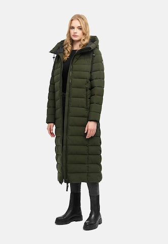 Cappotto invernale 'Vanillawolke 14' di NAVAHOO in verde