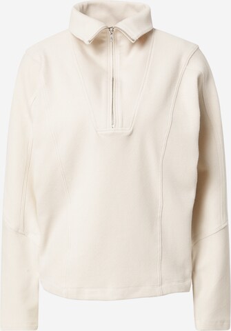 Another Label Sweater 'Felice' in Beige: front