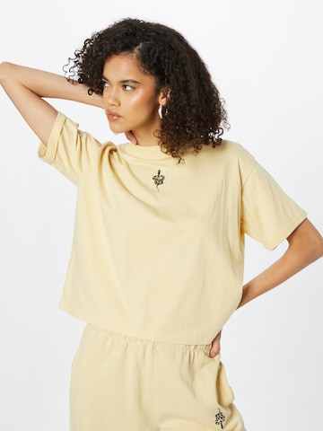 ABOUT YOU x INNA Shirt 'Selina' in Beige: front