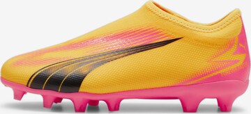 Chaussure de sport 'Ultra Match' PUMA en jaune : devant