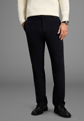 Man's World Regular Chinohose in Blau: Vorderseite