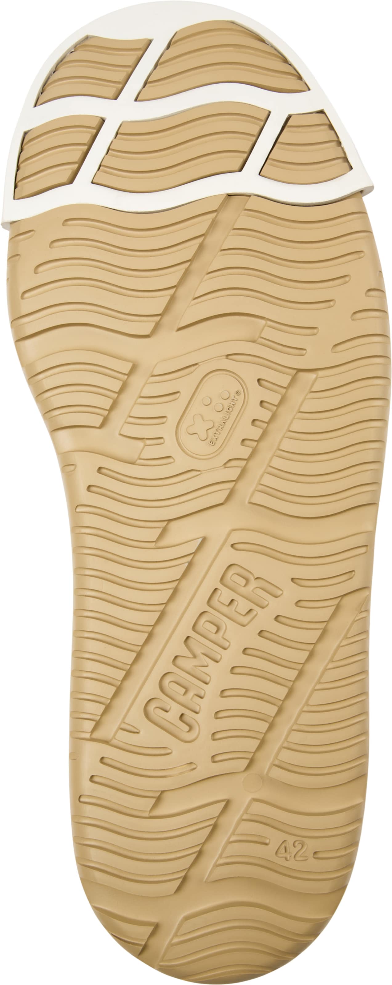 CAMPER Veterschoen 'Junction Runner' in Beige