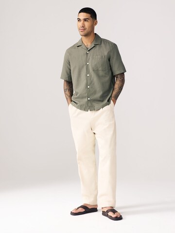 Next - Comfort Fit Camisa em verde