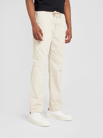 Dockers Regular Broek in Beige: voorkant