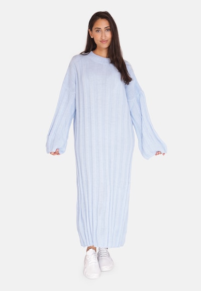 Elara Knit dress in XS-XL in Light blue, Item view