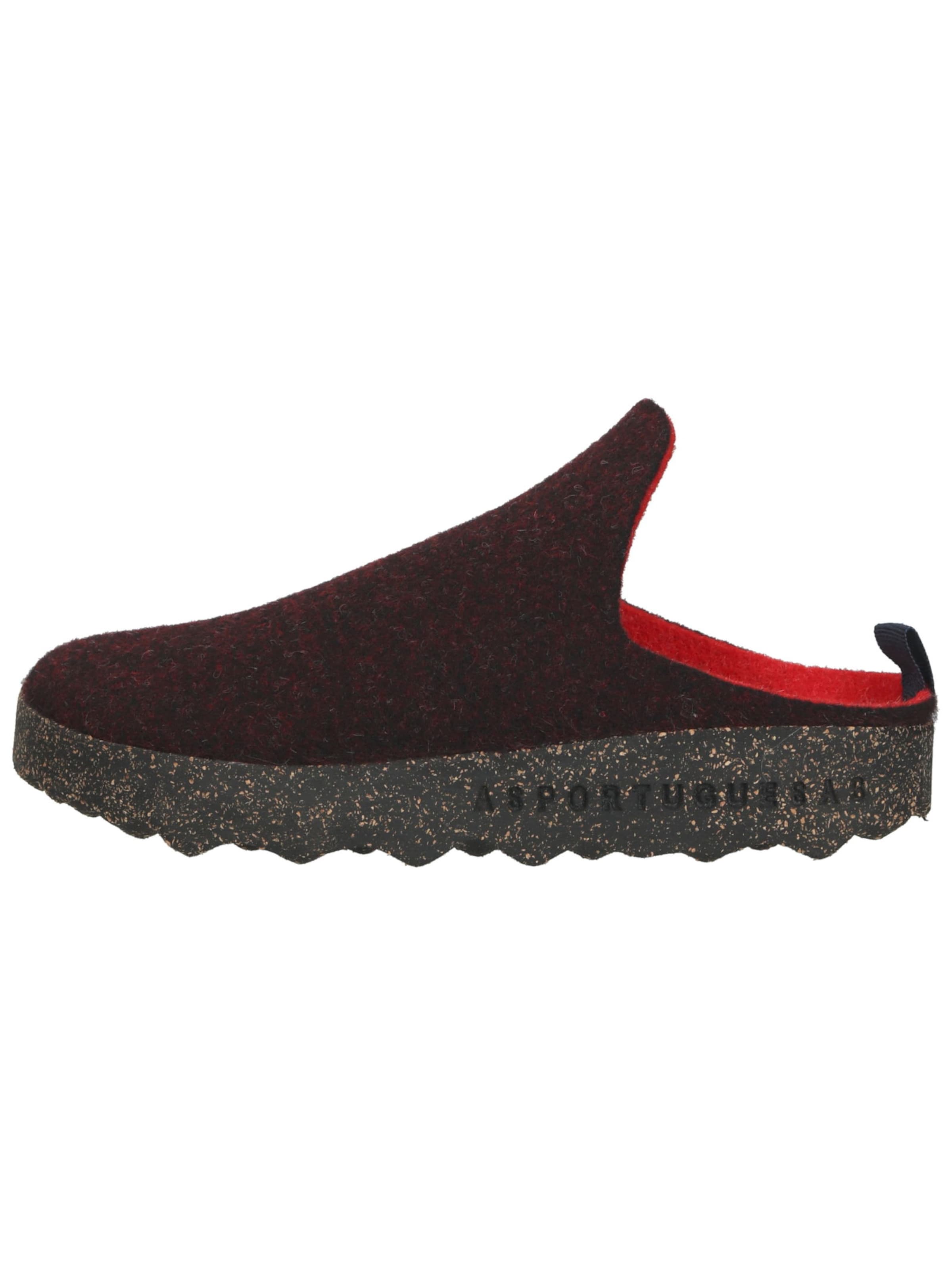 Asportuguesas Slipper in Red
