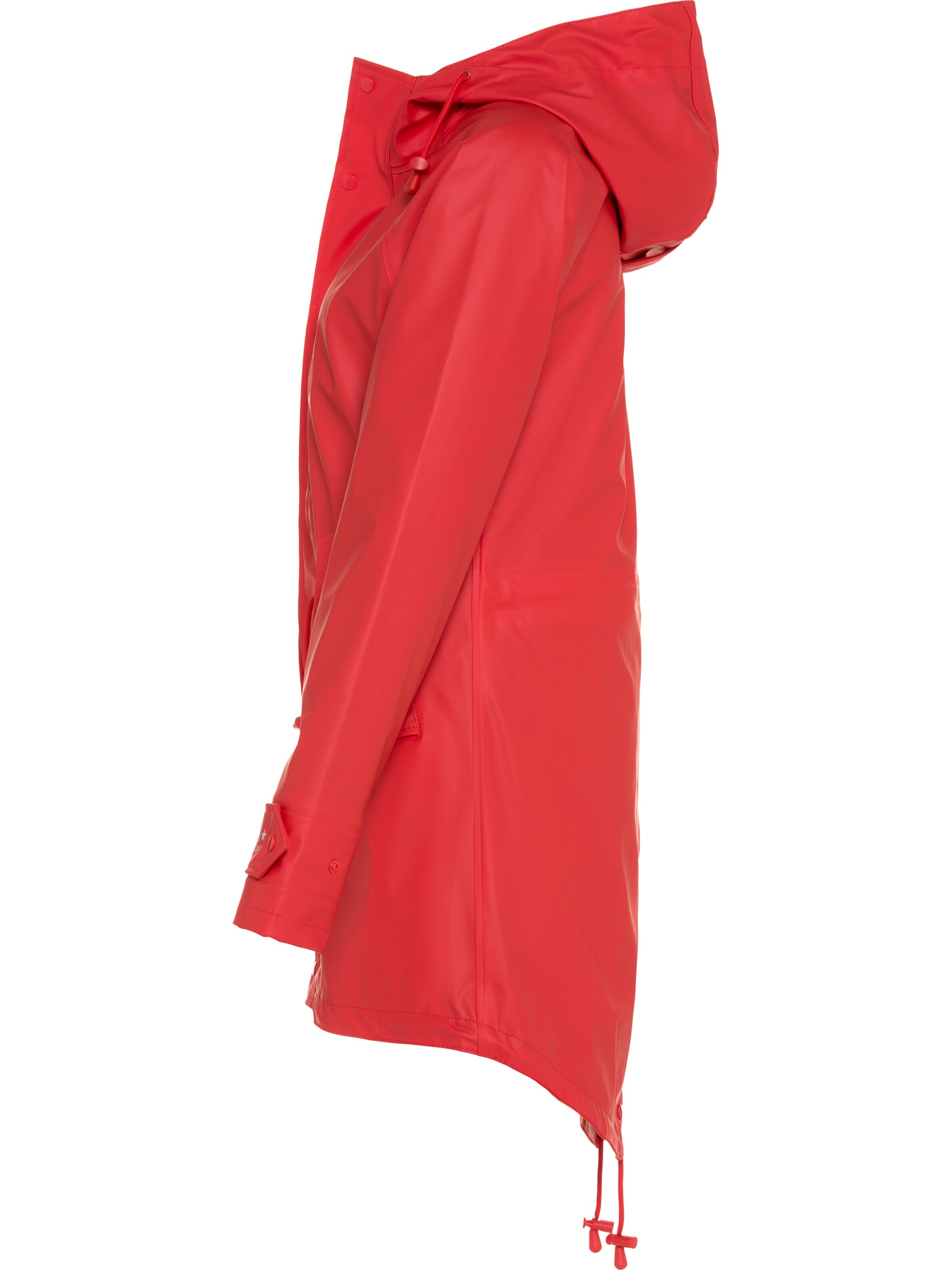 BMS Raincoat 'HafenCity' in Red