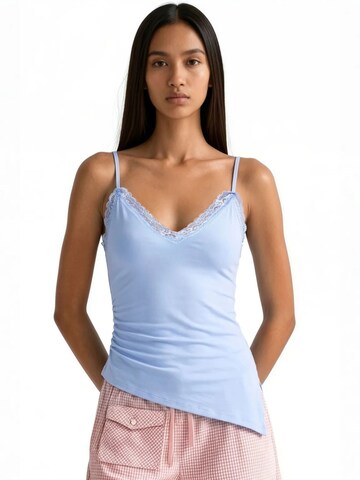 Busem Top 'Tanktops & Camis' | modra barva: sprednja stran