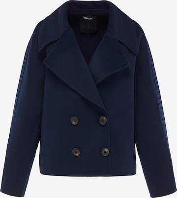 DreiMaster Klassik - Abrigo de entretiempo 'Classic' en azul: frente