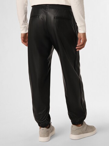 HUGO Red Tapered Hose 'Gabe' in Schwarz