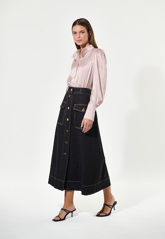 Dea Kudibal Rok 'Danica' in Blauw