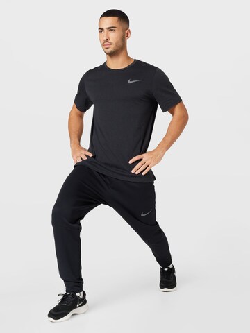 NIKE Functioneel shirt in Zwart