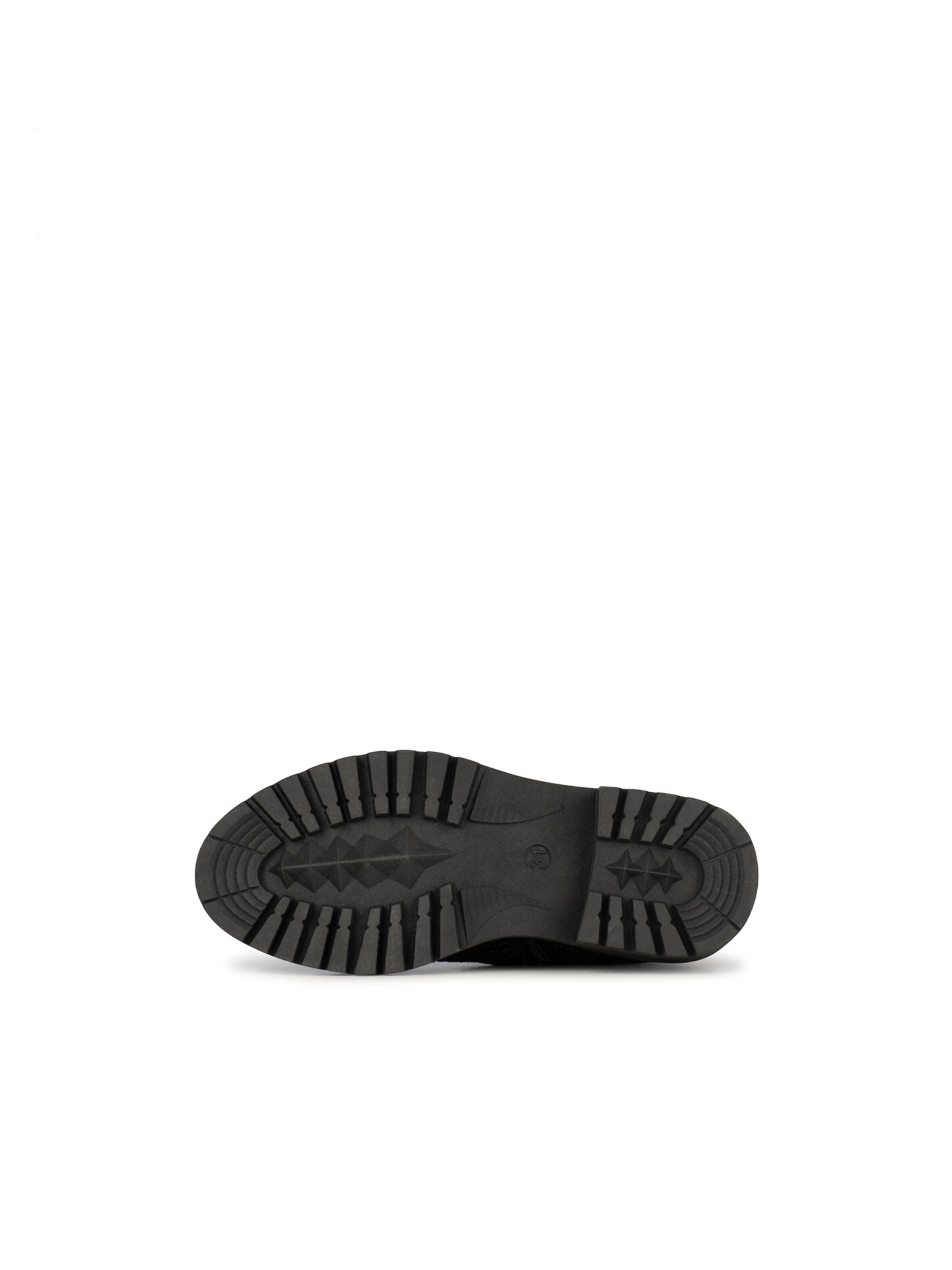 Poelman Boots 'Monk' in Black