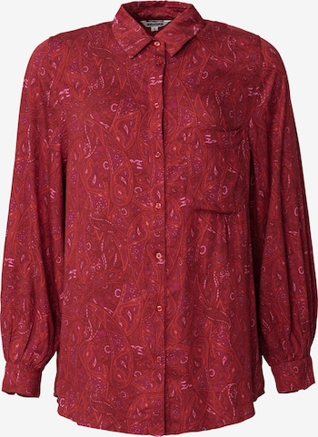 Indiska Blouse 'CHLOE' in Red: front