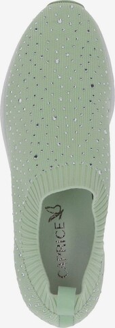 Slip on CAPRICE en vert