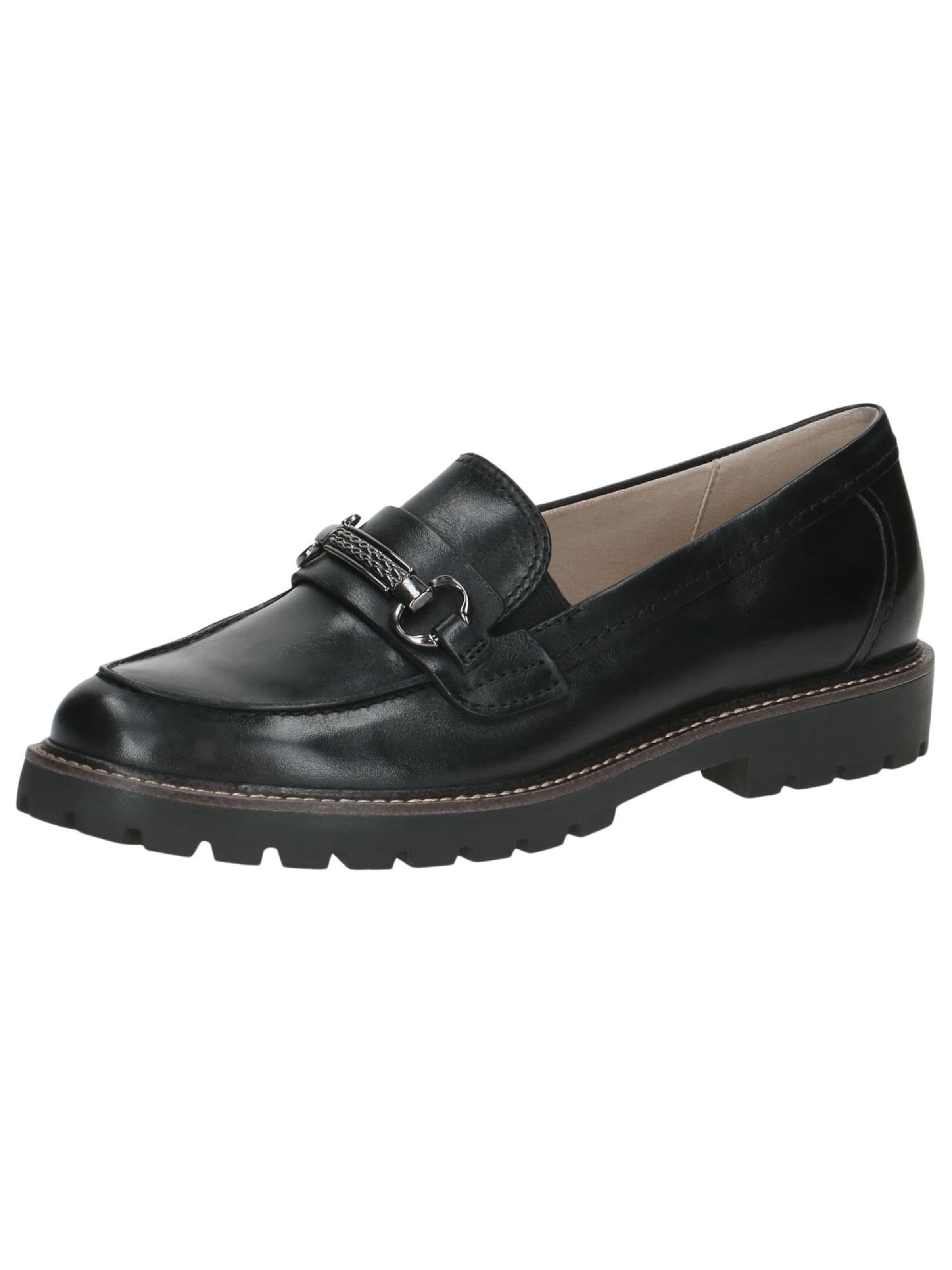 CAPRICE Slip-ons &#x27;FREYA&#x27; in Black: front