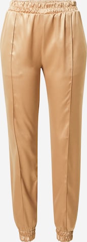 Pantalon à pince 'Hani' WAL G. en beige : devant