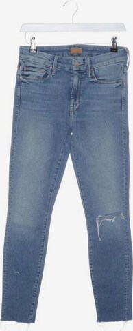 MOTHER Jeans in 26 in Blue: front