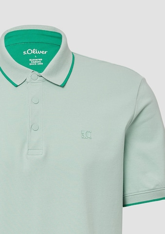 T-Shirt s.Oliver en vert