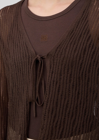 s.Oliver Strickjacke in Braun
